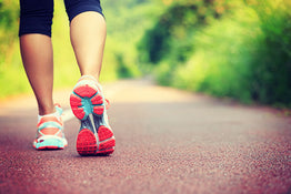 The Benefits of Brisk Walking
