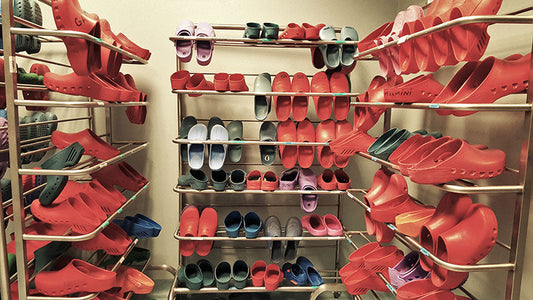 Nursing Clogs