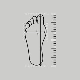 How To Measure Feet