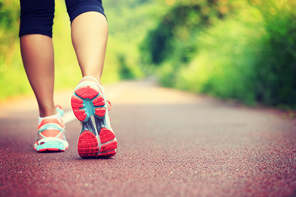 The Benefits of Brisk Walking