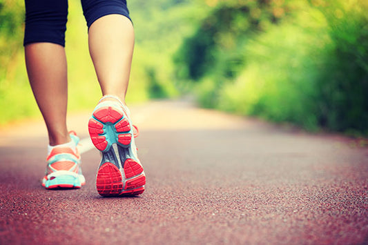 The Benefits of Brisk Walking
