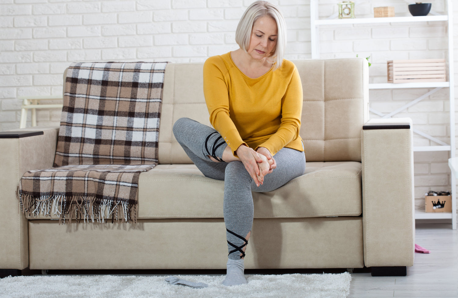 What Does Diabetic Foot Pain Feel Like?