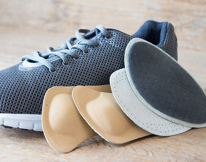 Types Of Insoles, Inserts, And Orthotics