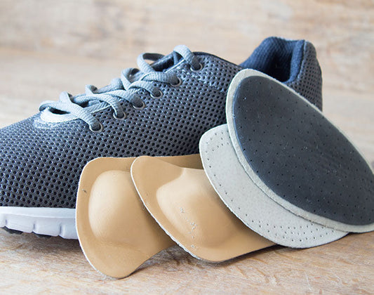 Types Of Insoles, Inserts, And Orthotics