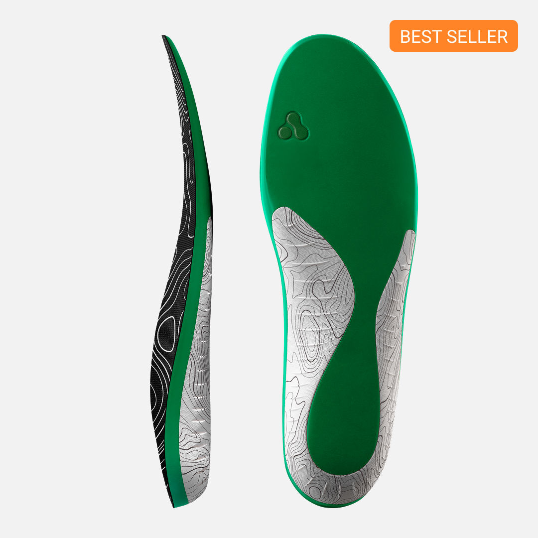 Protalus T-100 (Thinner Fit) Orthotic Insoles - Alignment Support for Flat Feet & Overpronation
