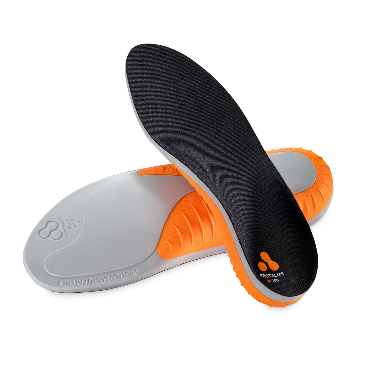 Protalus M-100 Elite (Wide Fit) Insoles — Maximum Orthotic Support & Anti-Fatigue Cushioning for Work Boots, Safety Shoes & Hiking Boots