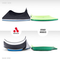 Protalus M-100 Gen 1 Full-Length Orthotic Insoles | Arch Support & Plantar Fasciitis Relief for Overpronation