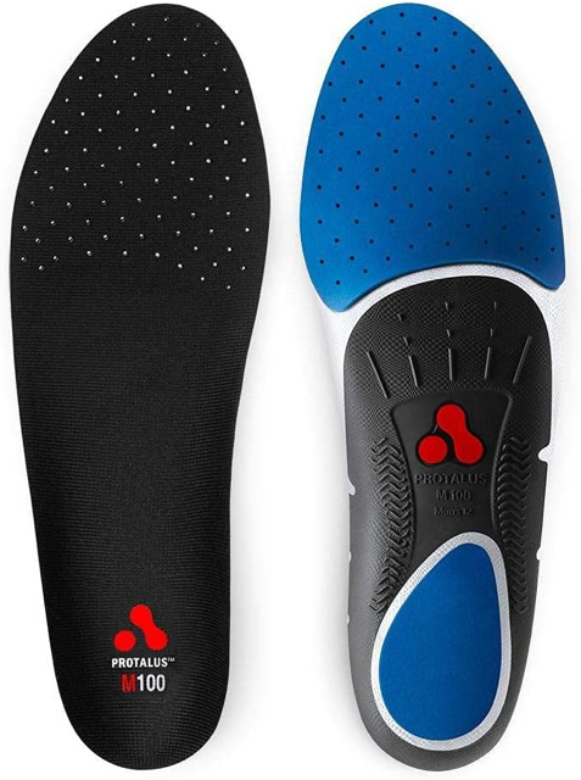Protalus M-100 Gen 1 Full-Length Orthotic Insoles | Arch Support & Plantar Fasciitis Relief for Overpronation