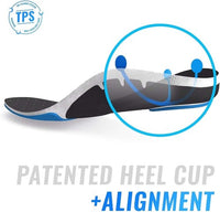 Protalus M-100 Gen 1 Full-Length Orthotic Insoles | Arch Support & Plantar Fasciitis Relief for Overpronation