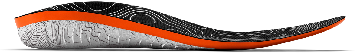 M-100 Insoles. Maximum Alignment, Complete Control.