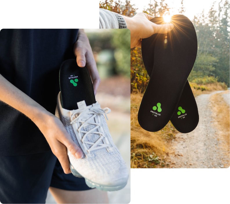 T 100 Elite Shoe Insoles Protalus