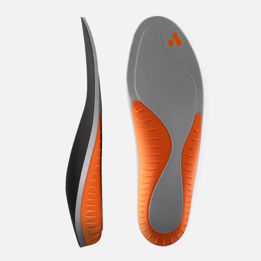 Protalus M-100 Elite (Wide Fit) Insoles — Maximum Orthotic Support & Anti-Fatigue Cushioning for Work Boots, Safety Shoes & Hiking Boots