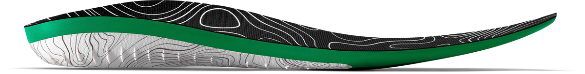 Protalus T-100 (Thinner Fit) Orthotic Insoles - Alignment Support for Flat Feet & Overpronation