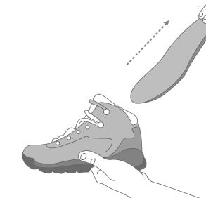 Remove Factory Insole