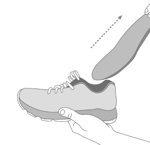 Remove Factory Insole