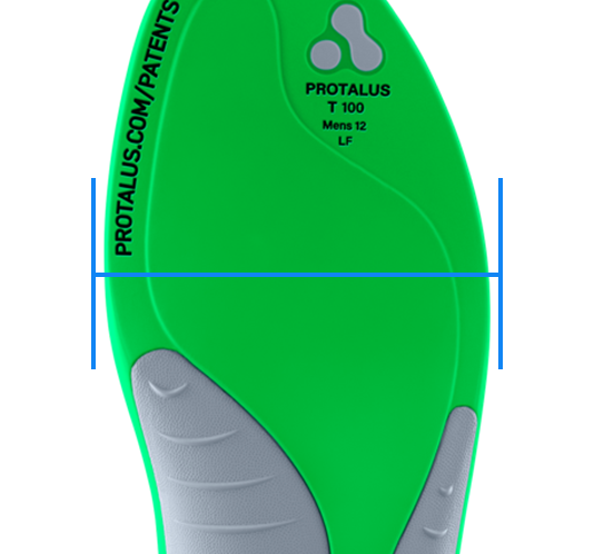 Insole Width